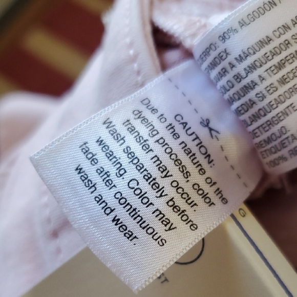 Universal Thread Pink Skinny Pants - Picture 13 of 13